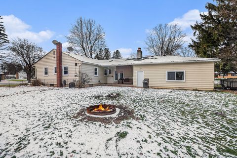 A home in Genoa Twp