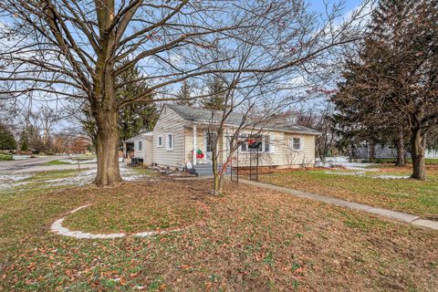 A home in Genoa Twp