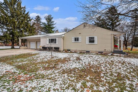 A home in Genoa Twp