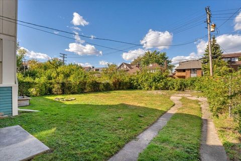 A home in Detroit