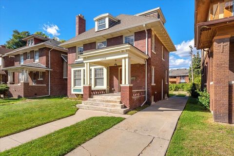 A home in Detroit