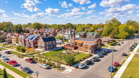 A home in Detroit