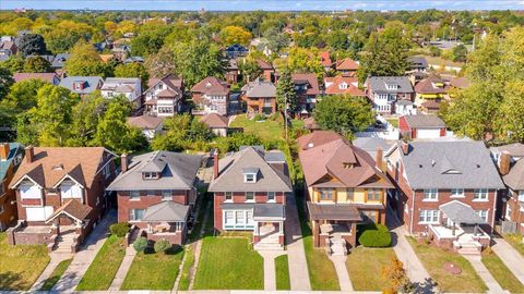 A home in Detroit