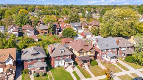 A home in Detroit