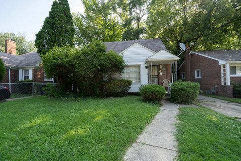 A home in Detroit