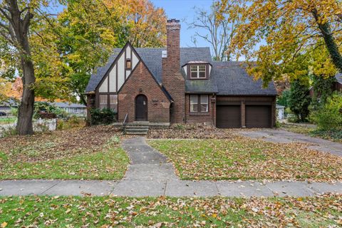 A home in Redford Twp