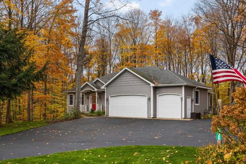 A home in Long Lake Twp