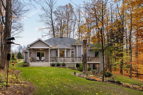 A home in Long Lake Twp