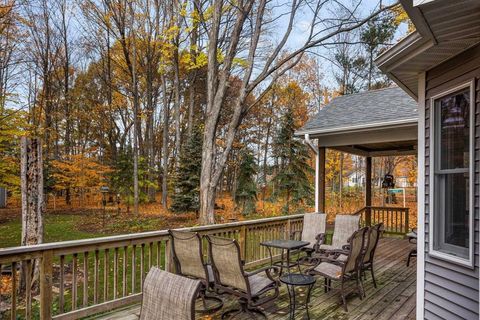 A home in Long Lake Twp