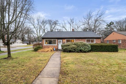 A home in Southfield