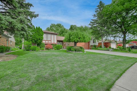 A home in Sterling Heights