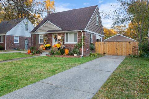 A home in Detroit