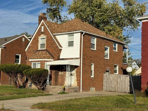 A home in Detroit