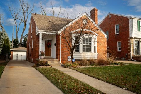 A home in Dearborn