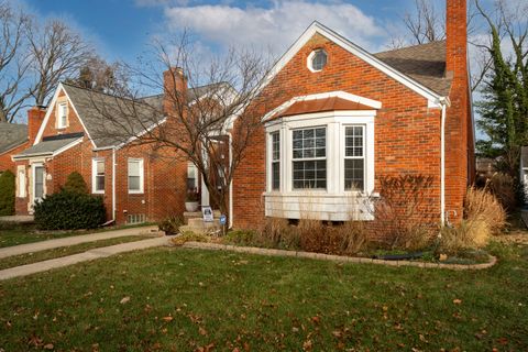 A home in Dearborn