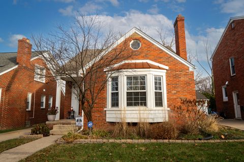 A home in Dearborn