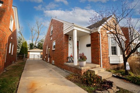 A home in Dearborn