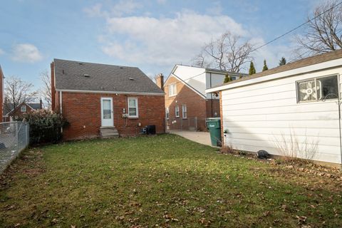 A home in Dearborn