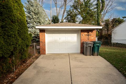 A home in Dearborn