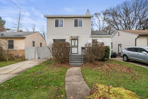 A home in Hazel Park