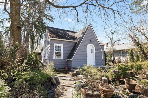 A home in Ann Arbor