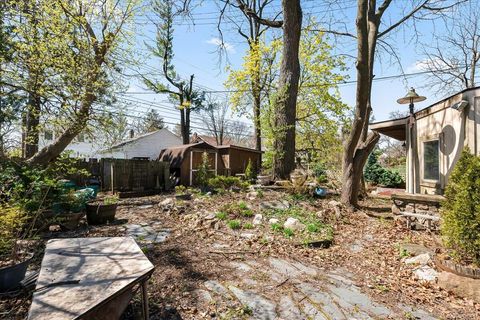 A home in Ann Arbor