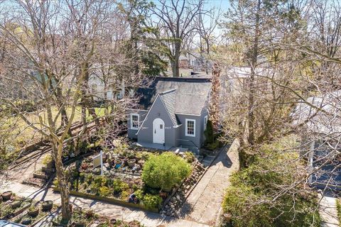 A home in Ann Arbor