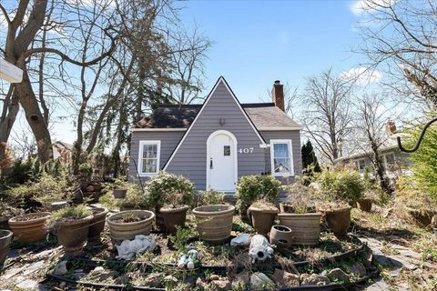 A home in Ann Arbor