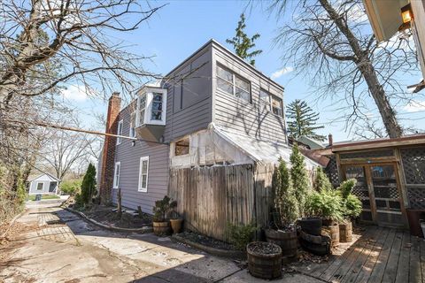 A home in Ann Arbor