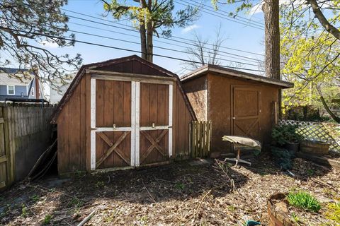 A home in Ann Arbor