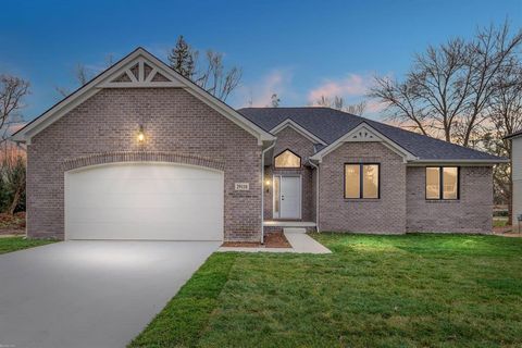 A home in Chesterfield Twp