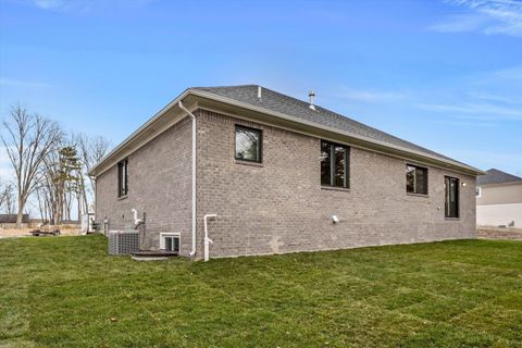 A home in Chesterfield Twp