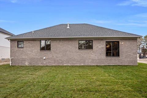 A home in Chesterfield Twp