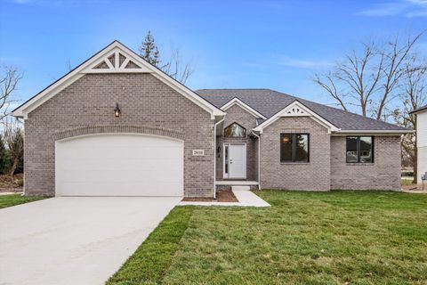 A home in Chesterfield Twp