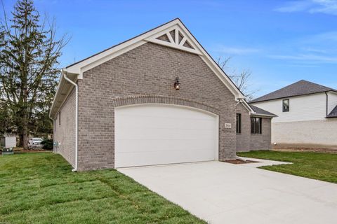 A home in Chesterfield Twp