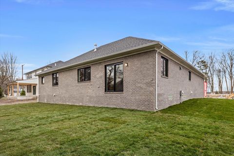 A home in Chesterfield Twp