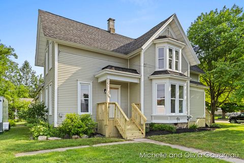 A home in Lowell