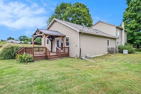 A home in Hadley Twp