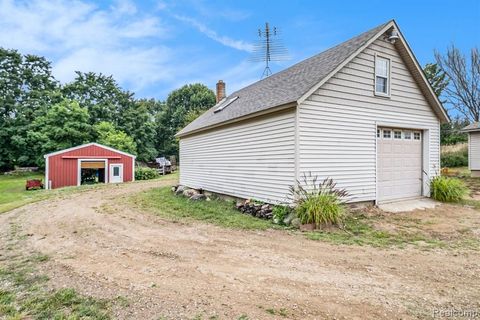 A home in Hadley Twp