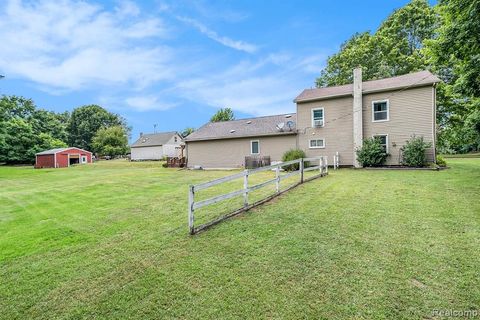 A home in Hadley Twp