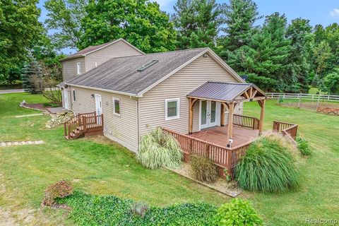 A home in Hadley Twp