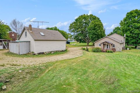 A home in Hadley Twp