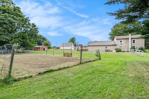 A home in Hadley Twp