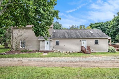 A home in Hadley Twp