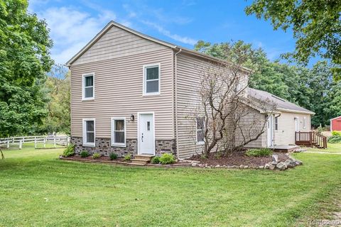 A home in Hadley Twp