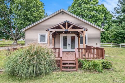 A home in Hadley Twp