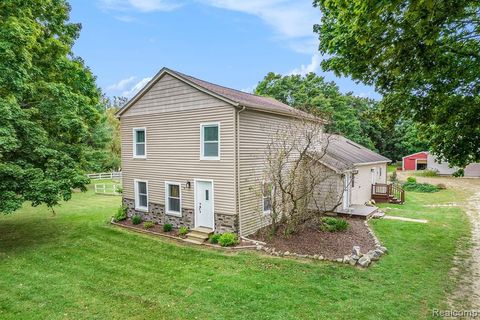 A home in Hadley Twp