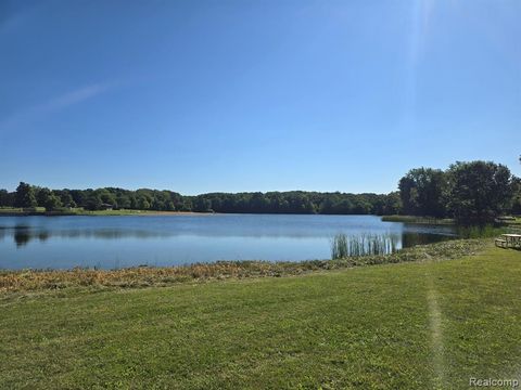 A home in Hadley Twp