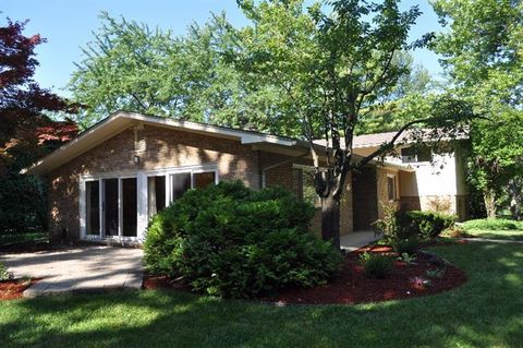 A home in Ann Arbor