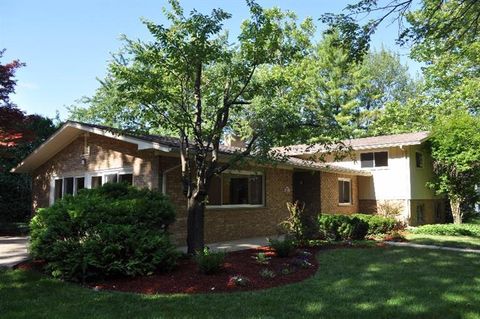 A home in Ann Arbor